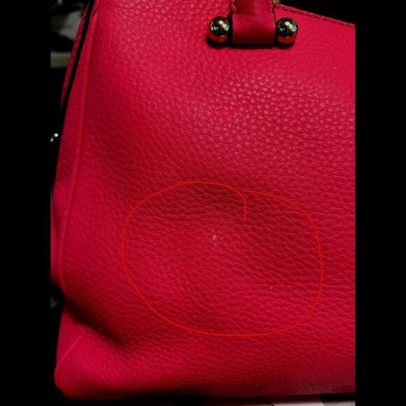 NWT KATE SPADE NEW YORK Audrey Charles Street Handbag W/Shoulder Strap Pink - Picture 11 of 12